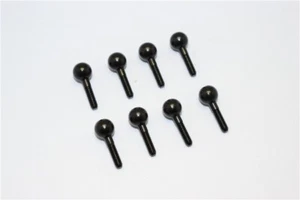 GPM SERV007-BK HD BOLA DE ALMOHADA DE CUBO HD PARA MINI CAMIÓN E-REVO TRAXXAS 1/16 RC - Imagen 1 de 2