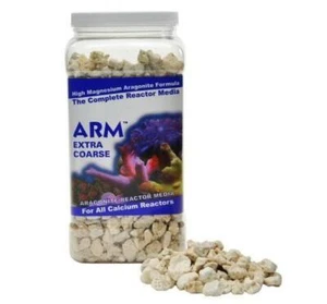 Carib Sea ARM Extra X Coarse Aragonite Reactor Media 1Gal 3.78L Calcium Reactors - Picture 1 of 1