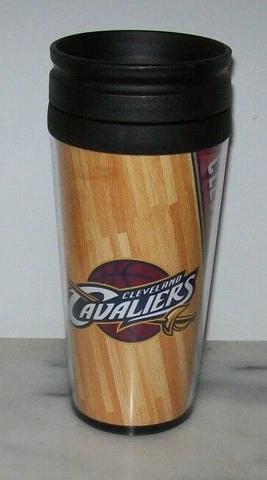 CLEVELAND CAVALIERS TRAVEL MUG CUP BRAND NEW!!!!!! Cover