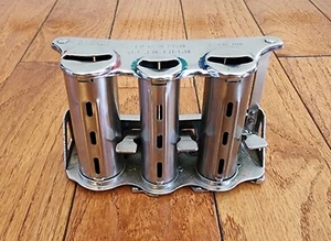 VINTAGE McGILL M.P. COMPANY 3 COIN PARAGON BELT COIN CHANGER MARENGO ILL USA - Picture 1 of 7