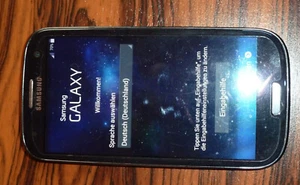 Samsung Galaxy S III Neo - 16GB - schwarz (Unlocked) Smartphone Mobile - Bild 1 von 3