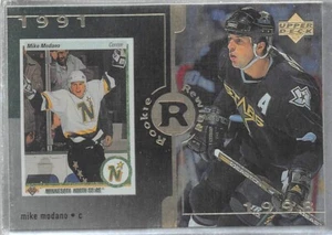 1998-99 UD Gold Reserve #30 Mike Modano RR - Bild 1 von 2