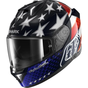Full Face Helmet Shark SKWAL i3 US FLAG Blue Red White - Picture 1 of 4