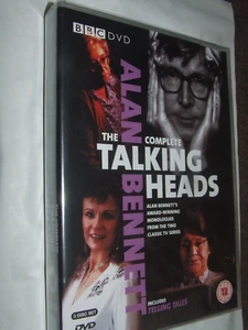 Talking Heads: The Complete Collection Alan Bennett BBC DVD NEW & SEALED - Picture 1 of 2