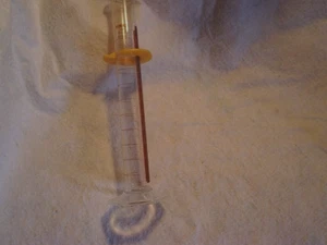 KIMAX 100 ML GRADUATED CYLINDER 20024-D, Hexagonal Base, td 20 c, lab equipment - Picture 1 of 3
