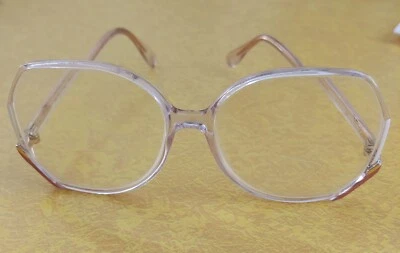 1980s Adult Unisex Silhouette Eye Glasses Made In Austria - Image 1 of 4