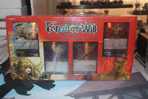 Faria The Sacred Queen and Melgis The Flame King - Force Of will TCG Duel Decks - Picture 1 of 6