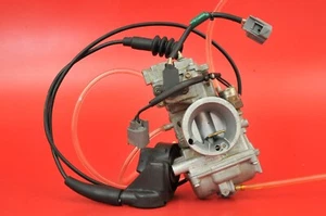 1999 - 2002 Kawasaki KX125 KX 125 Keihin PWK 36mm Carb Carburetor Throttle NICE - Picture 1 of 16