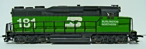 Lionel HO Scale Burlington Northern GP-30 Diesel Locomotive Engine #181 tested - Picture 1 of 7