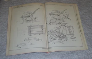 ROCKING CHAIRS PATENT BROWN NEWFIELD WORKS RUTHERGLEN RENFREW 1895 - Picture 1 of 3