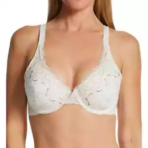 Playtex 4513 Secrets Bügel-BH seitlich glättend bestickt Neu mit Etikett Größe 38 DD - Bild 1 von 7