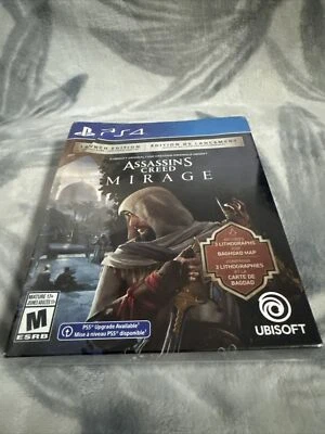 Assassin's Creed® Mirage Launch Edition, (Sony Playstation 4 Sony Playstation 5) - Image 1 of 4