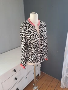 Street One - Leo Bomberjacke–Blouson– Gr. 40 / L mit rosa und rot– Reißverschluß - Bild 1 von 10