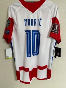 MINT Luka Modrić 10 M Croatia 2021 Home Nike Maillot Football Shirt Jersey - Picture 1 of 9