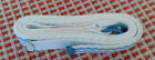 Two Girls belts One White and one Blue & White Stripe 32.5" long