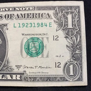 RARE!-1923 & 1984 Birth/Death Year $1 dollar Bill For Collection! - Picture 1 of 10