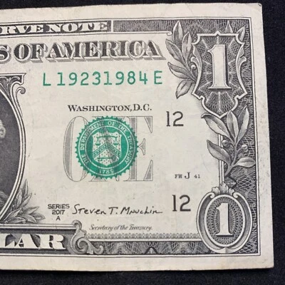 RARE!-1923 & 1984 Birth/Death Year $1 dollar Bill For Collection! - Image 1 of 4