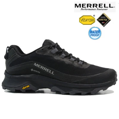 MERRELL MENS WALKING TRAINERS HIKING THERMAL WATERPROOF GORE-TEX OUTDOOR BOOTS