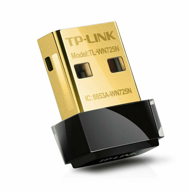 TP-LINK TLWN725N 150Mbps Wireless N Nano USB Adapter - Image 1 of 1