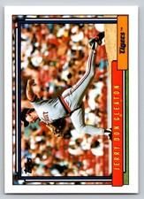 1992  Topps #272 Jerry Don Gleaton Detroit Tigers