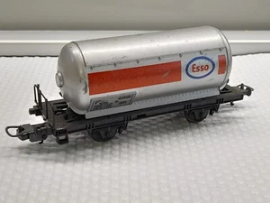 Carro CISTERNA Esso FS Italia LIMA VICENZA TRENO ELETTRICO SUPERCORTEMAGGIORE  - Imagen 1 de 6