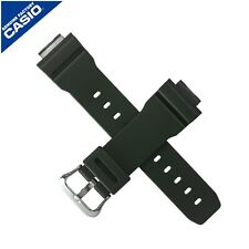 Genuine Casio Watch Strap Band for DW-5600FS G GW M5600A 5600A GB 6900B GREEN