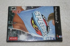 Saturday Night Speedway (Playstation 2, PS2, 2004) New Factory Sealed