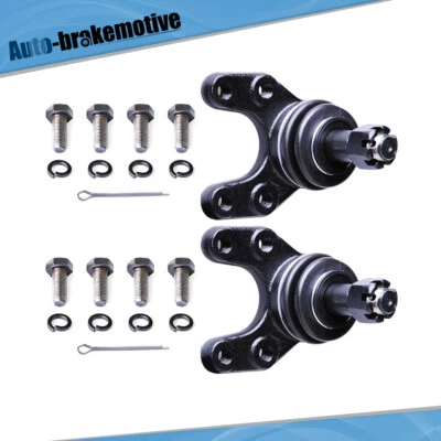 Kit de rótulas inferiores delanteras de suspensión 2 piezas nuevas para Mazda B2200 K9597 1993 Foto 1 de 4