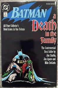 Batman: A Death in the Family TPB ~UNREAD! 1st Printing VF+/NM- 1988 DC ~Robin~ - Picture 1 of 9