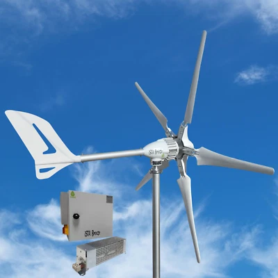 Kit -1500W 48V Wind Generator Turbine + Charge Controller iSTABREEZE — Off-Grid - Image 1 of 4