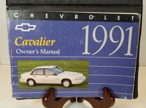 1991 Chevrolet Cavalier Owners Manual User Guide Original - Picture 1 of 5