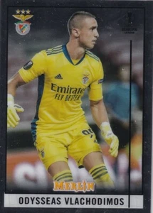 Topps Merlin Chrome Tarjeta De Fútbol CL 20/21 Nr. 42 Odysseas Vlachodimos - Imagen 1 de 1