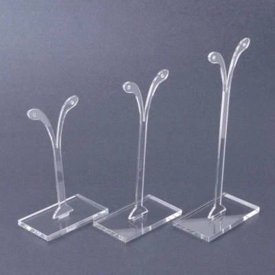 30 Plastic Earring Display Rack Stands Holder Jewelry Display Tree 3.1~4.7 Inch - Image 1 of 3