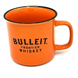 Tazza da caffè Bulleit Frontier Whiskey arancione - Foto 1 di 6