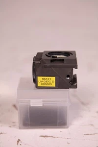 Nikon UV-2E/C D 96101 Fluorescence Filter Cube Prism C86625 - Picture 1 of 6
