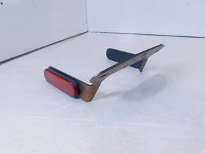 2015 Zero Stealthfighter FX ZF Rear Fender Reflector License Plate Bracket Mount - Picture 1 of 10