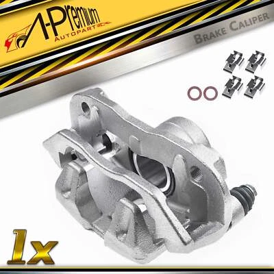 A-Premium Disc Brake Caliper w/Bracket Front RH for Mazda B2000 1986-1987 B2200 - Image 1 of 4