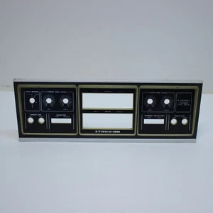 Akai 1730D-SS Reel to Reel Player Parting Out - Front Control Cover - Picture 1 of 10