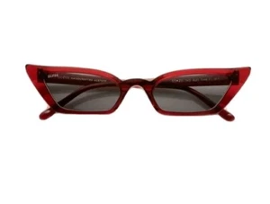 GLVSS Cat Eye Sunglasses The Flirt Red NEW - Picture 1 of 4