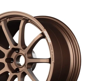 RAYS Gram Lights 57NR 18X9.5 +38 5x114.3 Dark Bronze Wheel - Picture 1 of 4