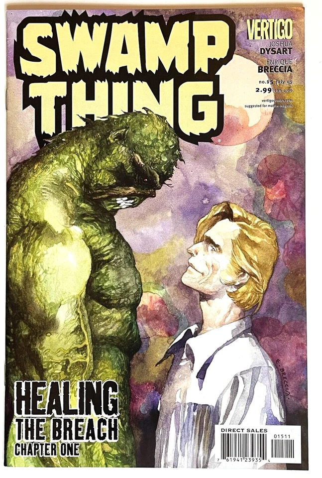 Swamp Thing #15 (DC Comics July 2005)