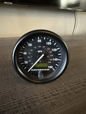 Velocímetro y soporte automotriz Caerbont Caterham Lotus Seven Foto 1 de 4