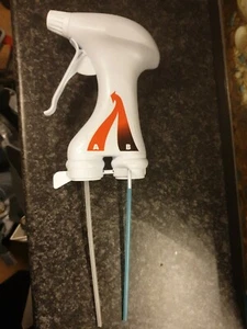 HAND OPERATED FLUID DISPENSER FOR MULTIPLE FLUIDS FOR DISPENSER BOTTLE - Picture 1 of 3