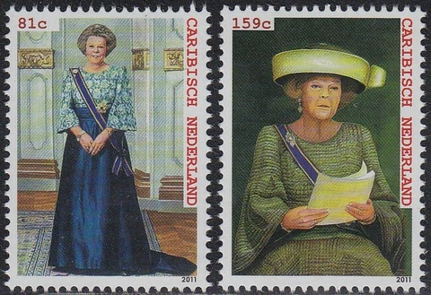 Caribbean Netherlands Issue 2011 (16-17) Royalty Cover