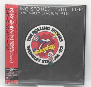 The Rolling Stones 3LP  Still Life Wembley Stadium 1982 Vinyl RS NO.9 HARAJUKU - Picture 1 of 5