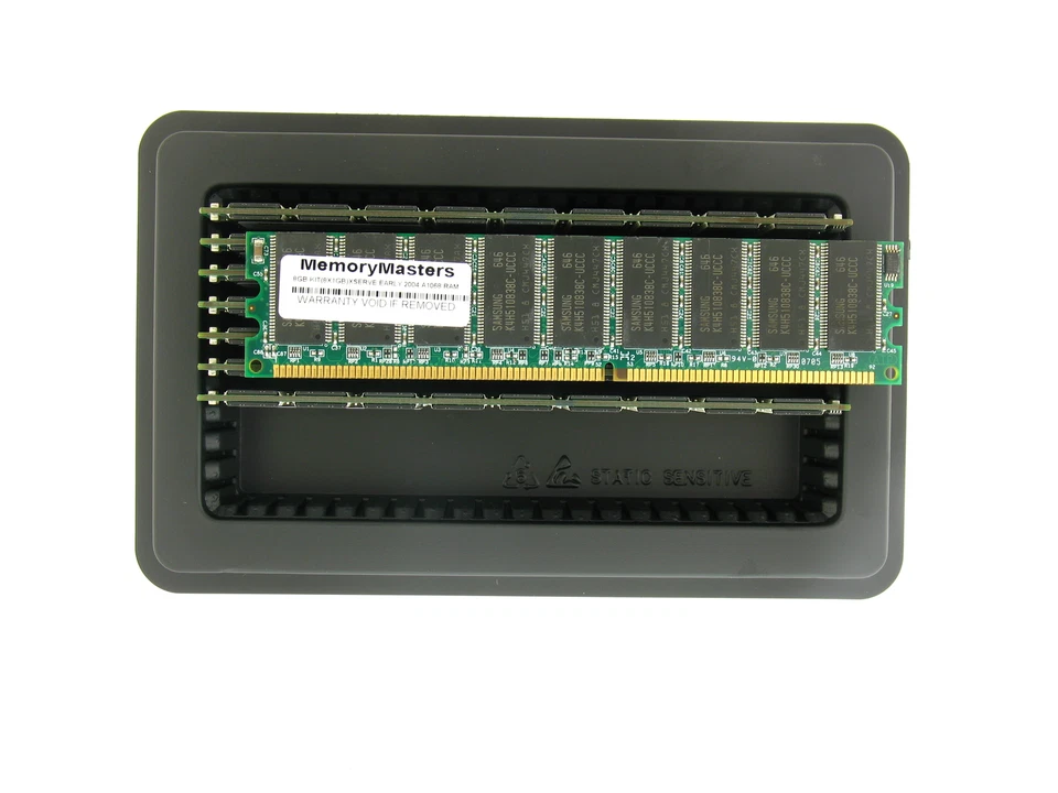 8GB 8X 1GB Xserve Early 2004 A1068 ML/9216A ml/9217A RackMac3,1 Memory RAM USED - Image 1 of 1