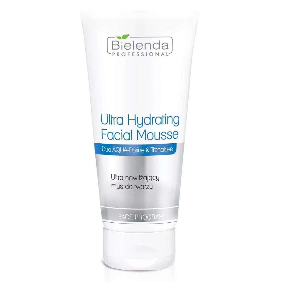 Bielenda Professional Aqua Porine Ultra Hydrating Face Mousse 150ml - Image 1 of 1
