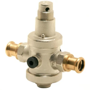 Pegler Xpress 35mm Druckminderventil PS4PRV Press Fit PRV. 5A2074. - Bild 1 von 4
