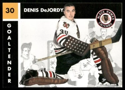 1995-96 Parkhurst 1966-67 Design - #39 Denis DeJordy - Image 1 of 2