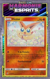 Victini Reverse - SL11:Harmonie der Geister - 26/236 -Pokemon Karte Neu DE - Bild 1 von 1